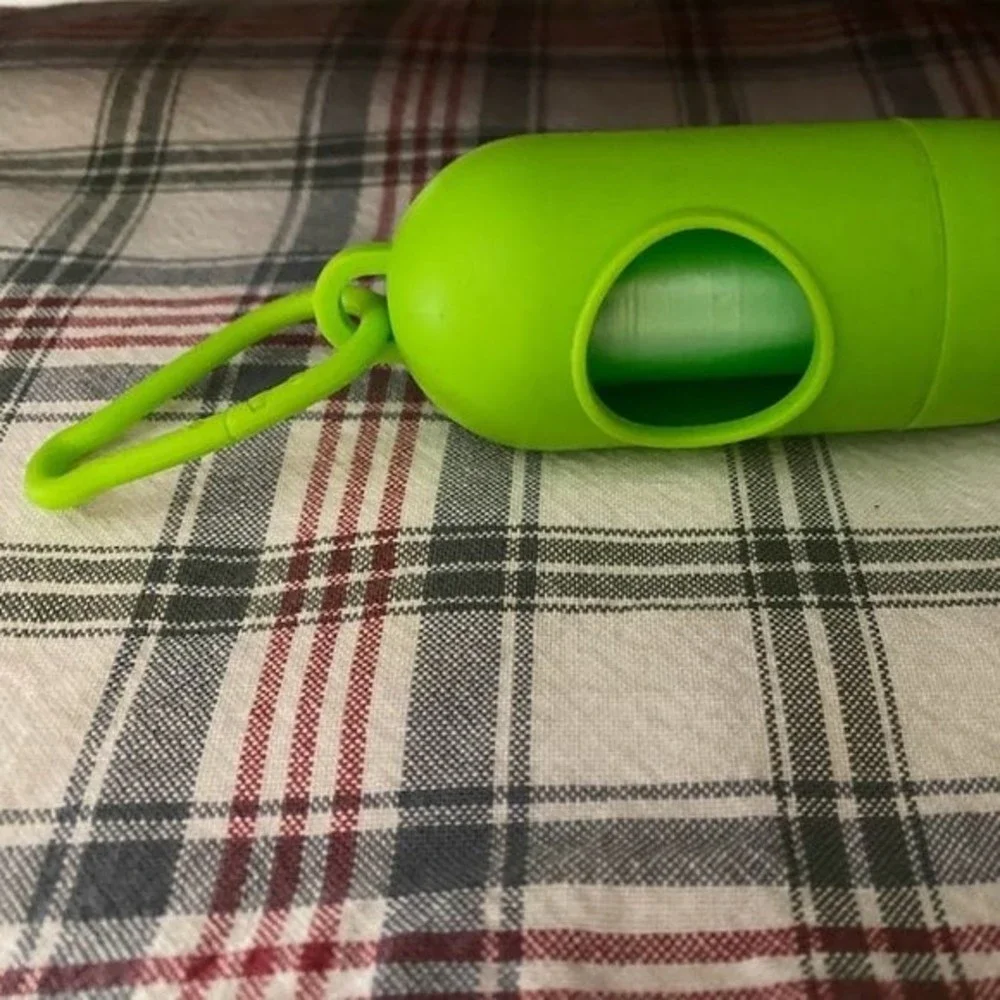 Dog poop bag holder